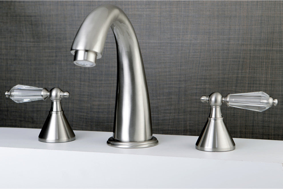 Kingston Brass Roman Tub Faucet, Brushed Nickel