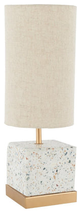 Safavieh Jarelle Table Lamp Natural/Gold