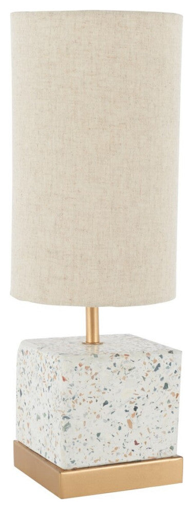 Safavieh Jarelle Table Lamp Natural/Gold