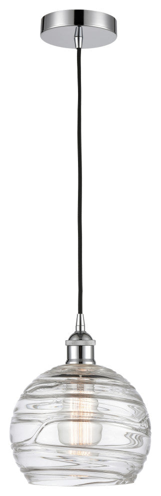 Innovations 616-1P-PC-G1213-8-LED 1-Light Mini Pendant, Polished Chrome