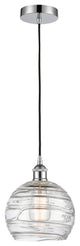 Innovations 616-1P-PC-G1213-8-LED 1-Light Mini Pendant, Polished Chrome