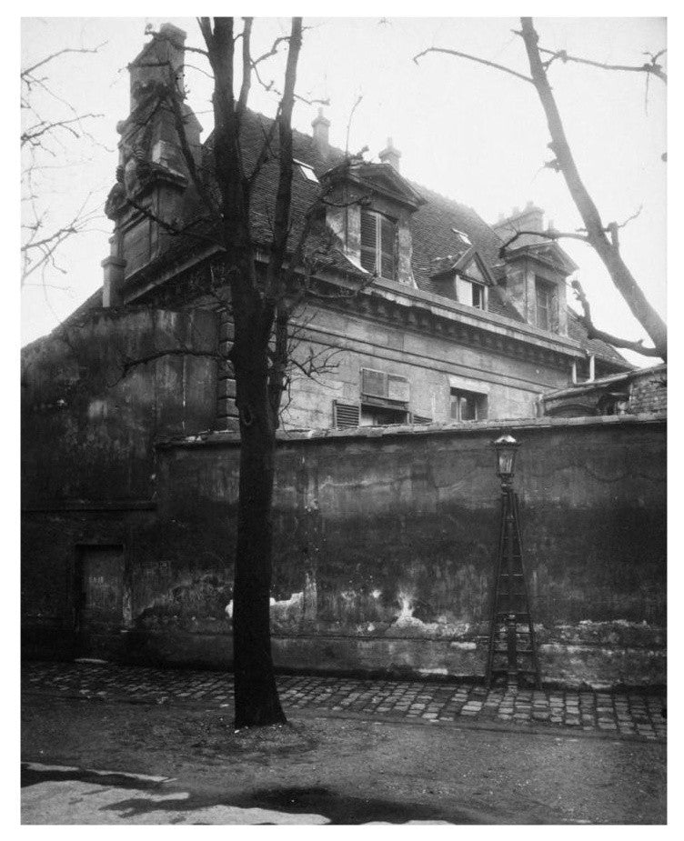 "Paris, 1923 - Old Convent, avenue d l'Observatoire" Paper Art, 15"x18"