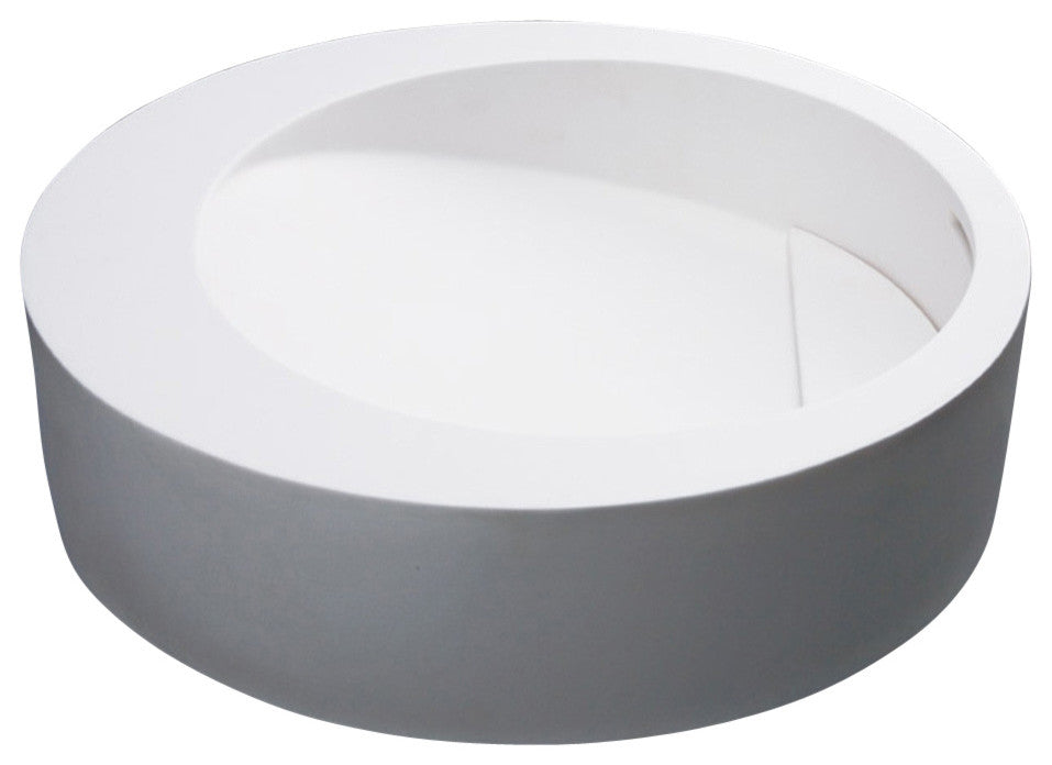 Lacava La Scala Collection Vessel Washbasin, Matte White