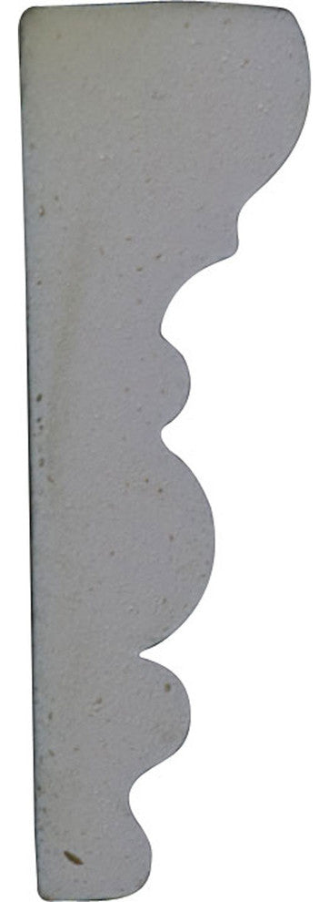2 5/8"H x 7/8"P x 94 1/2"L Beaded Panel Moulding