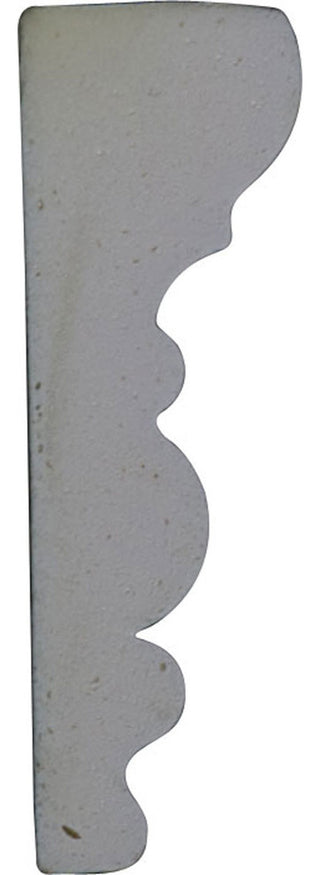 2 5/8"H x 7/8"P x 94 1/2"L Beaded Panel Moulding