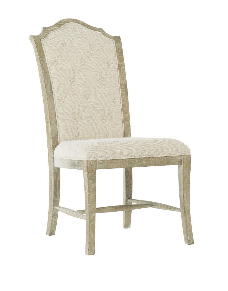 Bernhardt Rustic Patina Side Chair, Sand Finish