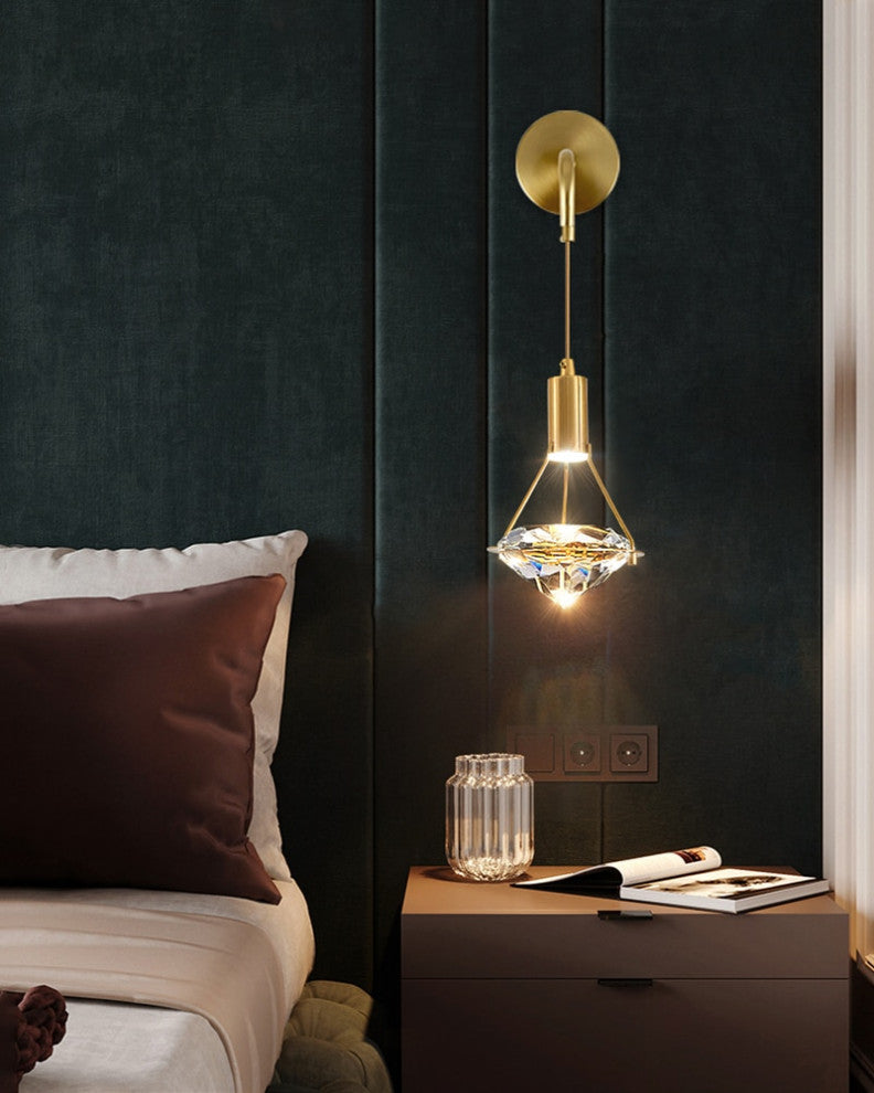 Catarroja | High quality copper wall light fixture