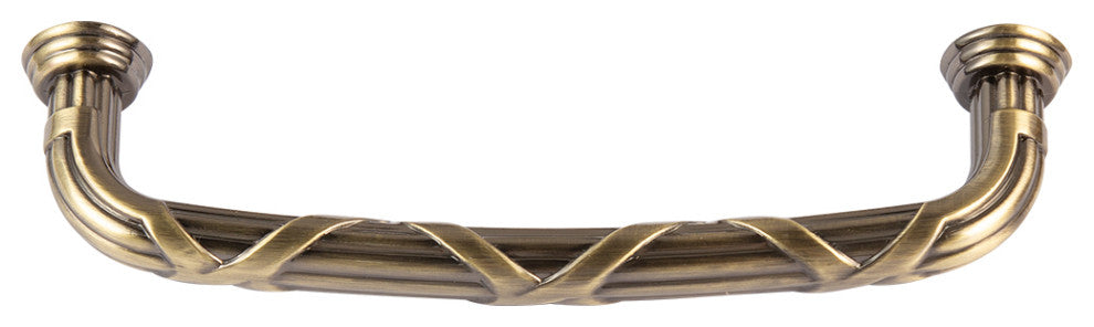 Utopia Alley Cabinet Knob, Antique Brass, 5.0", 1 Pack