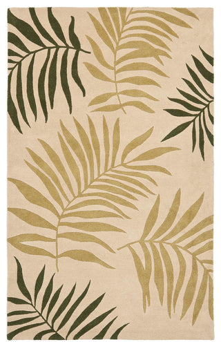 Safavieh Soho Soh744A Tropical Rug, Beige/Multi, 3'6"x5'6"