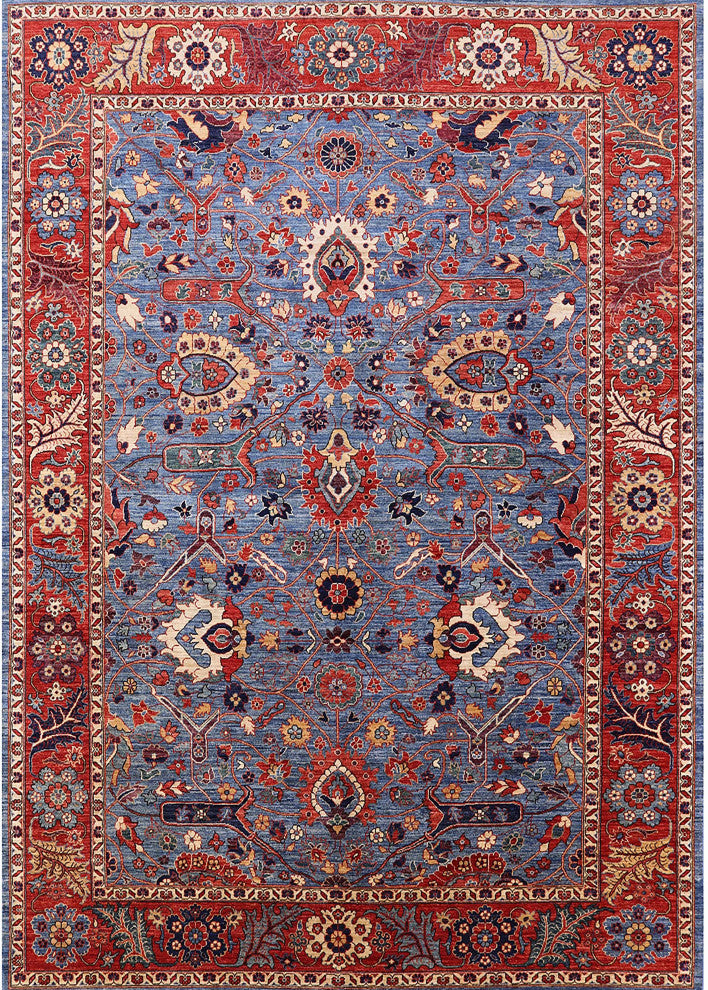 Ahgly Company Indoor Rectangle Mid-Century Modern Area Rugs, 3' x 5'