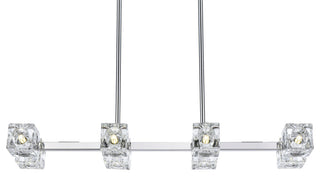 30" Pendant Light, Chrome