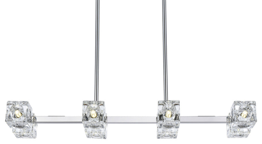 30" Pendant Light, Chrome