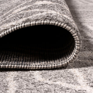Rih Moroccan Style Diamond Gray/Ivory 4'x6' Area Rug