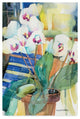 Annelein Beukenkamp ''Orchid Offering'' Canvas Art