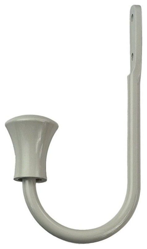 Buckingham Holdback, Glossy White