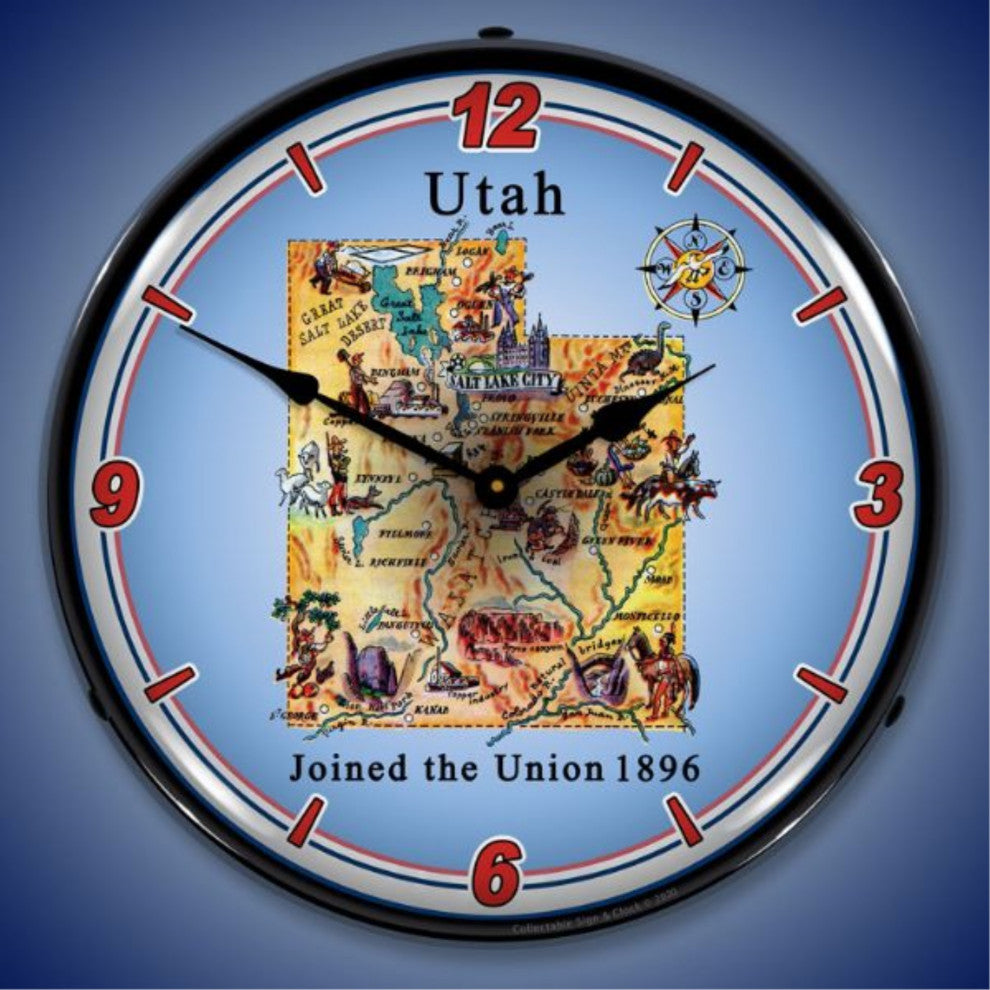 20041126 State of Utah Clock