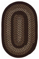 Colonial Mills Deerfield DF71 Seal Brown Traditional Area Rug, Round 8'x8'