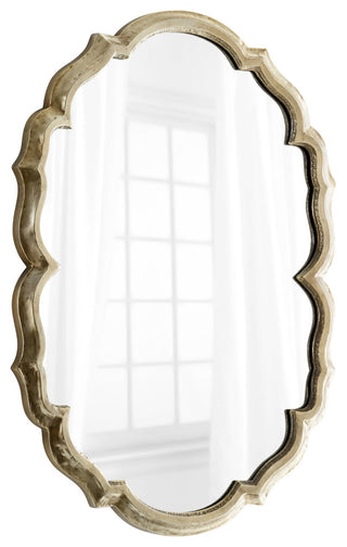 Banning Mirror, Silver