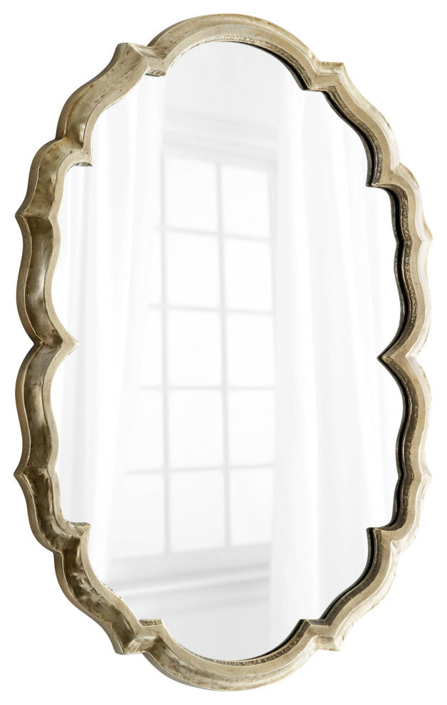 Banning Mirror, Silver