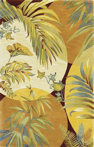 Sparta 3113 Coral, Ivory Breezes Rug, 7'9"x9'6"