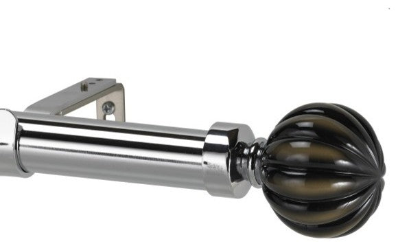 Ceramic Ball With Rings, Chrome, 120''