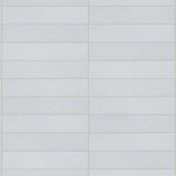 Muretto Bianco Glossy Porcelain Floor and Wall Tile