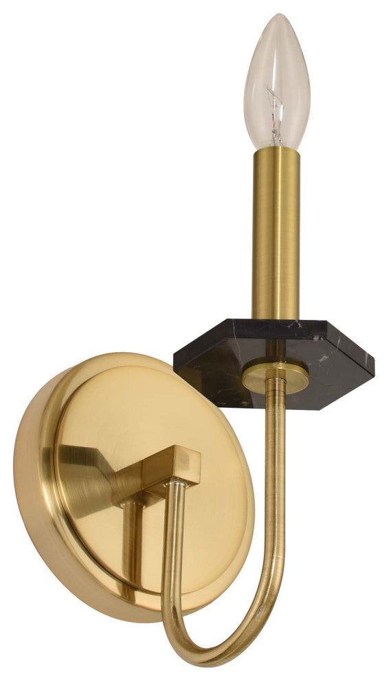 Piedra 5x12" 1-Light Contemporary Sconce by Allegri