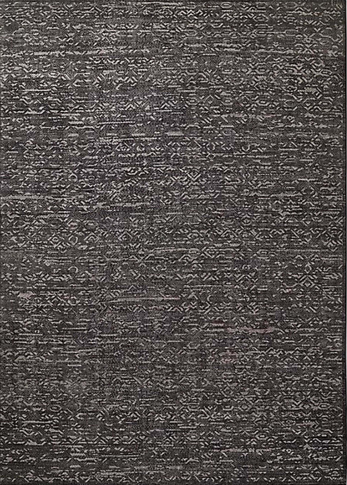 Ahgly Company Indoor Rectangle Mid-Century Modern Area Rugs, 2' x 5'