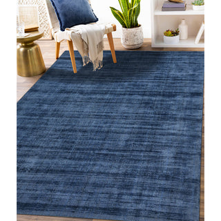 Affinity Londyn Area Rug, Blue Sapphire, 8' x 10', Striped