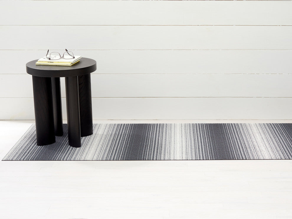 Fade Stripe Shag 24X72 Stone