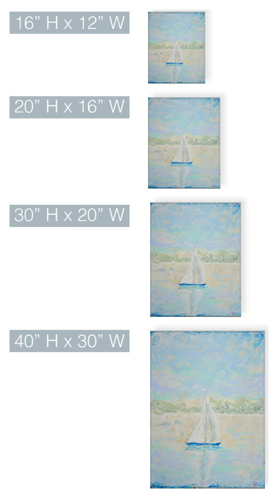 Monoscape XXIX' Wrapped Canvas Wall Art by Karen Biery
