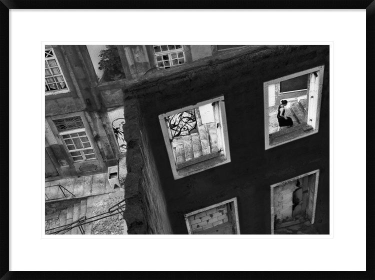 "Insight" Framed Digital Print by Paulo Abrantes, 32x24"