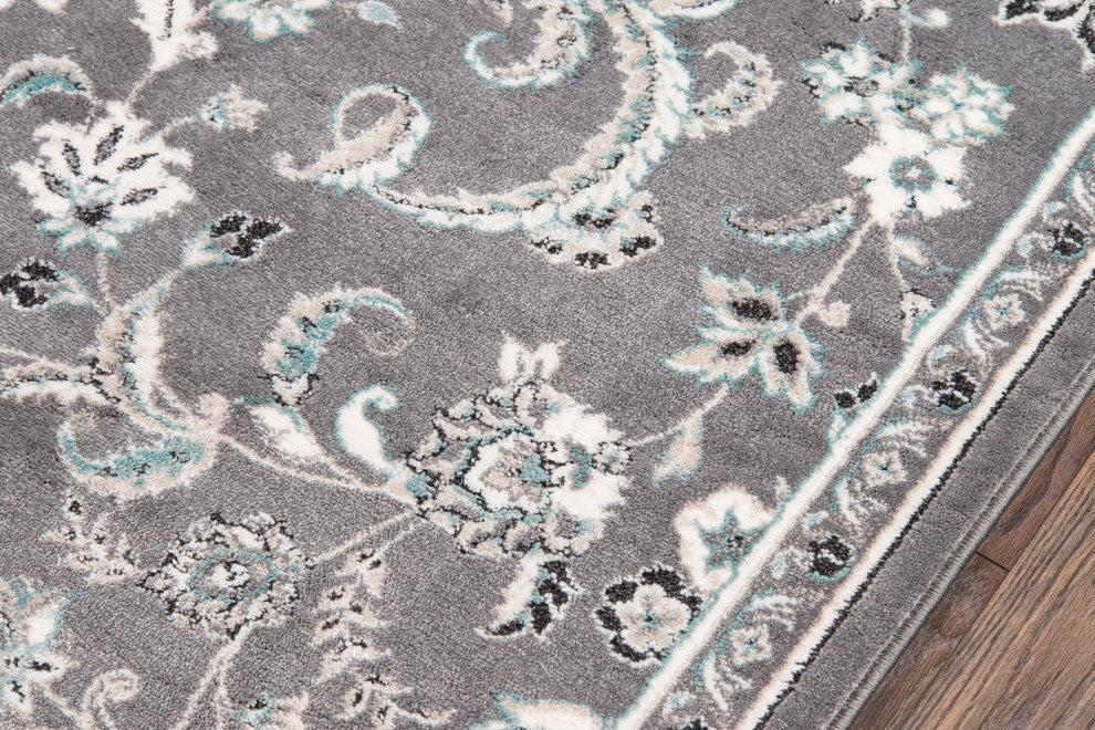 Brooklyn Heights Bh-05 Gray 2'-0"x3'-0" Rug