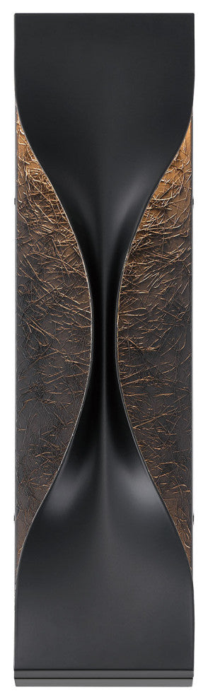 Shayla, Outdoor , 24", Gold Black Mix