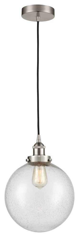 Innovations 616-1PH-SN-G204-10 1-Light Mini Pendant, Brushed Satin Nickel