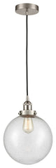 Innovations 616-1PH-SN-G204-10 1-Light Mini Pendant, Brushed Satin Nickel