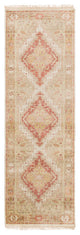 Surya Zeus ZEU-7819 2'x3' Rug, Rose/Mauve/Ivory/Tan/Light Gray/White