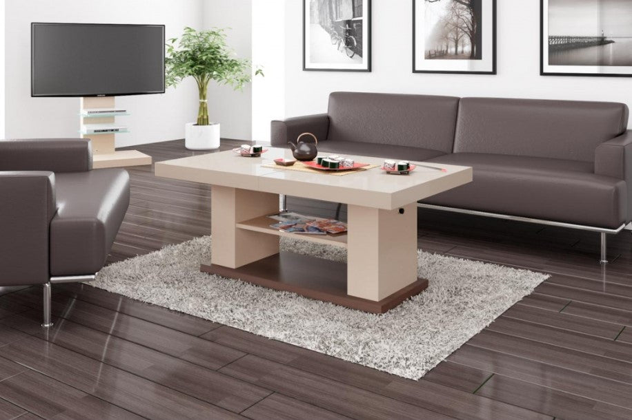 CATERA Coffee Table, Cappuccino