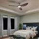 Kichler 300365PN 65"Ceiling Fan, Polished Nickel Finish
