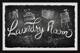 "Laundry Room" Framed Painting Print, 30x20