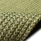 Calais Solid Indoor/Outdoor Rug, Green, 3'6"x5'6"