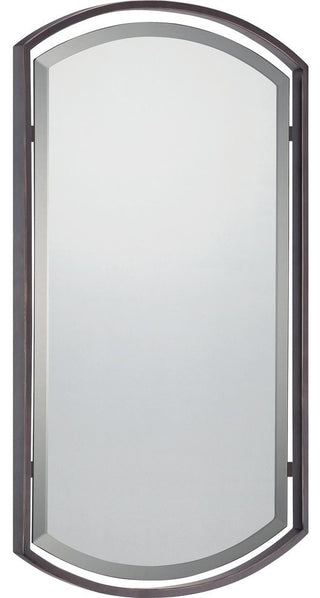 Quoizel QR1419PN Mirror Breckenridge Palladian Bronze