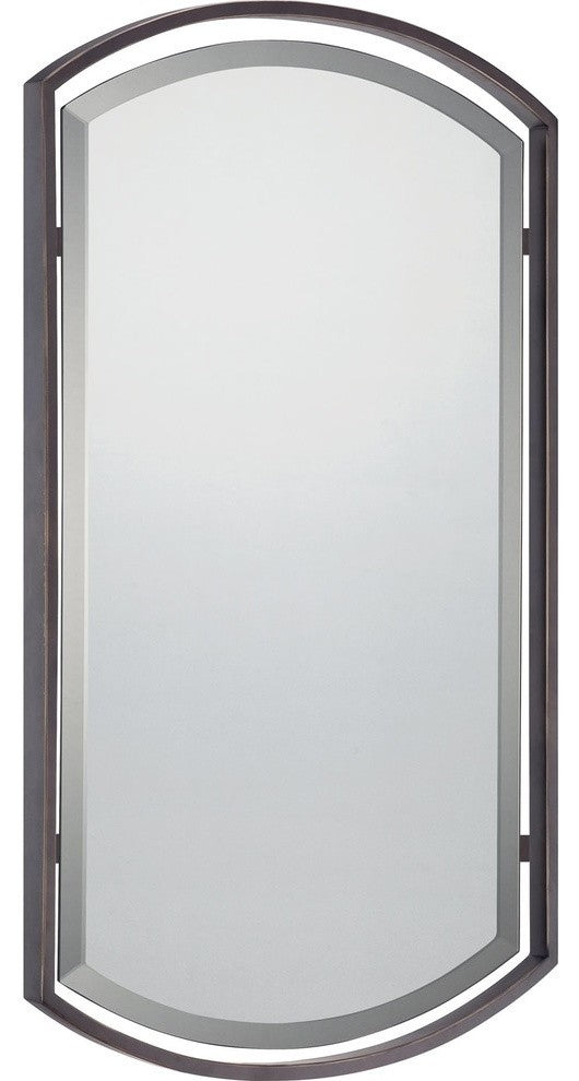 Quoizel QR1419PN Mirror Breckenridge Palladian Bronze