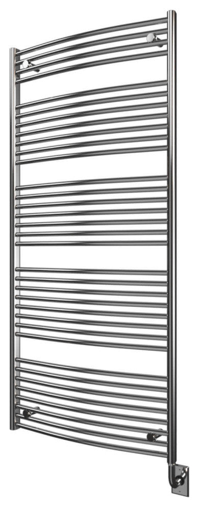 ICO Bath Blenheim Plug-In Electric Towel Warmer - Round Bar