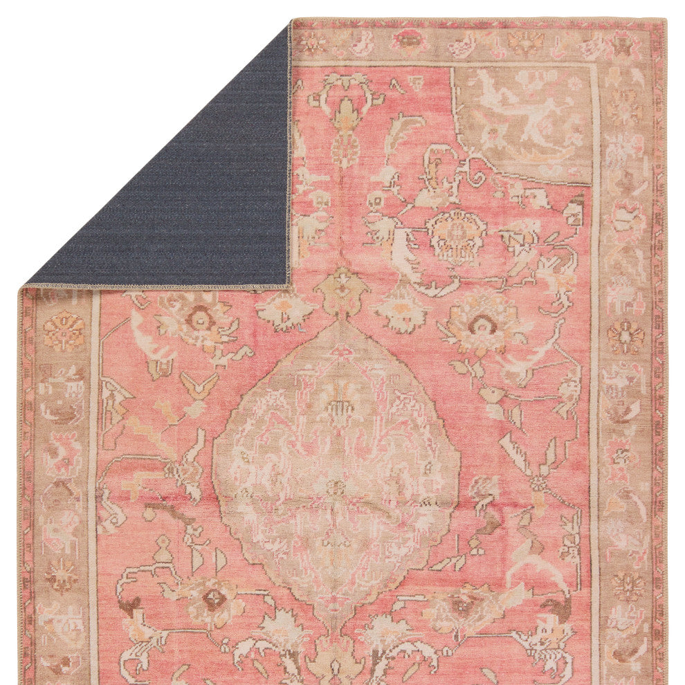 Vibe by Jaipur Living Cheney Medallion Pink/Beige Area Rug 9'X12'