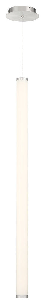 Flare 45" LED Linear Pendant 3000K, Brushed Nickel