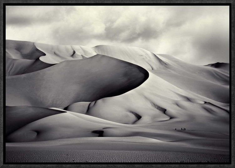 "Pinza De Arakao, Desierto Del Tenera"  by Manuel Vilches, 17x12"