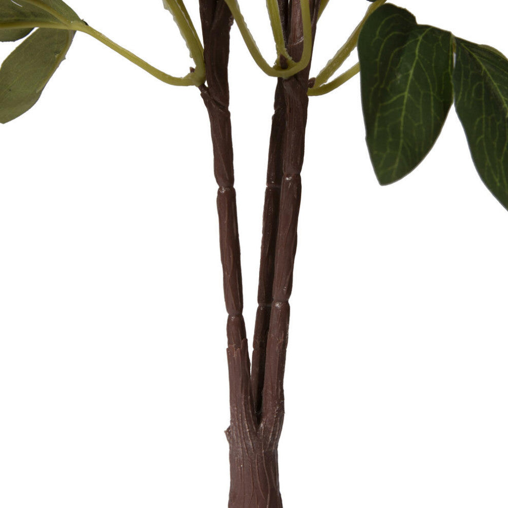 Vickerman 23" Artificial Brush Pink Peony Spray