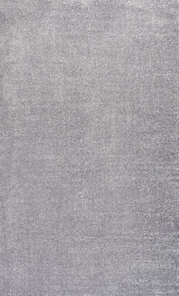 Haze Solid Low-Pile Gray 12 ft. x 15 ft. Area Rug
