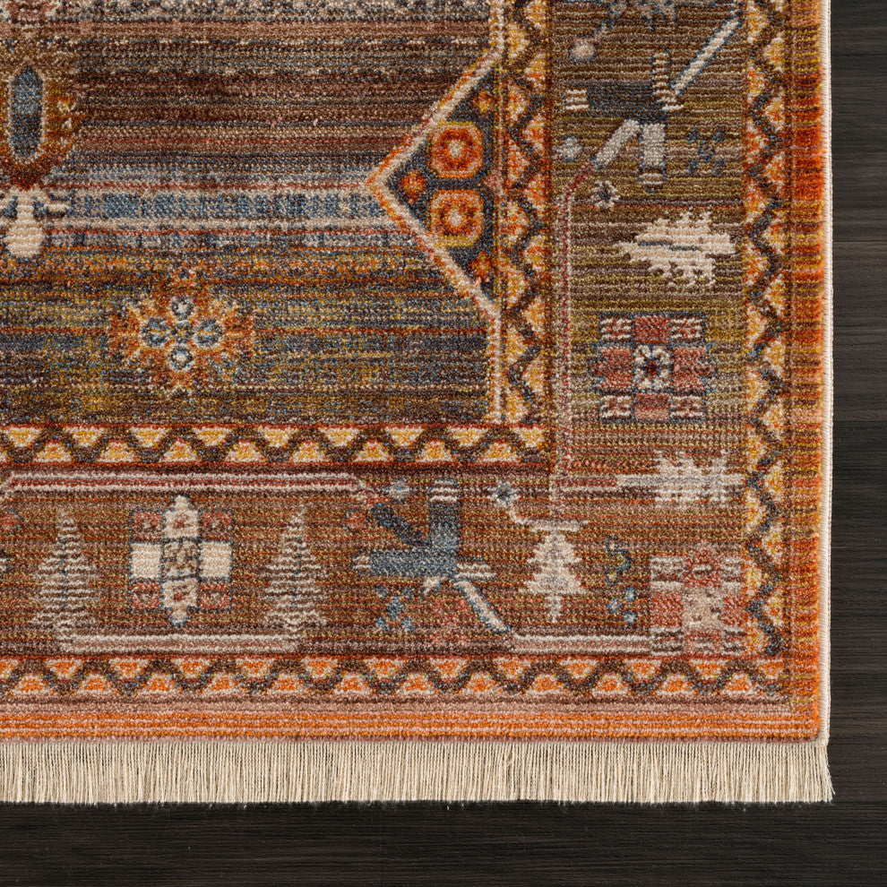 Southwestern Sierra Area Rug, 5' X 8'